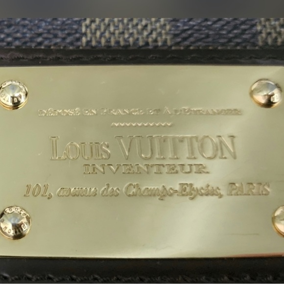 AUTHENTIC LOUIS VUITTON HAMPSTEAD PM DAMIER - Picture 11 of 12